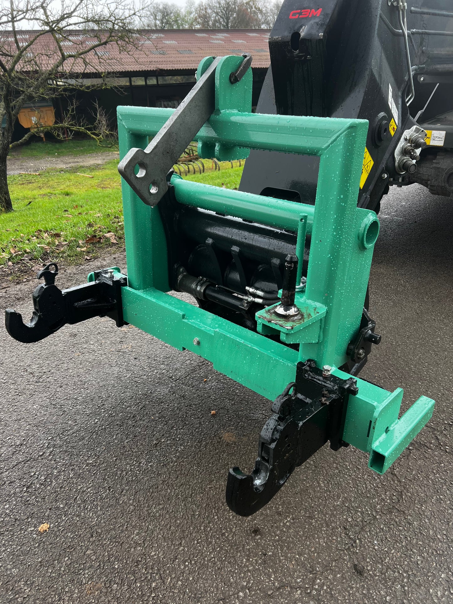 Interface Manitou 3 points