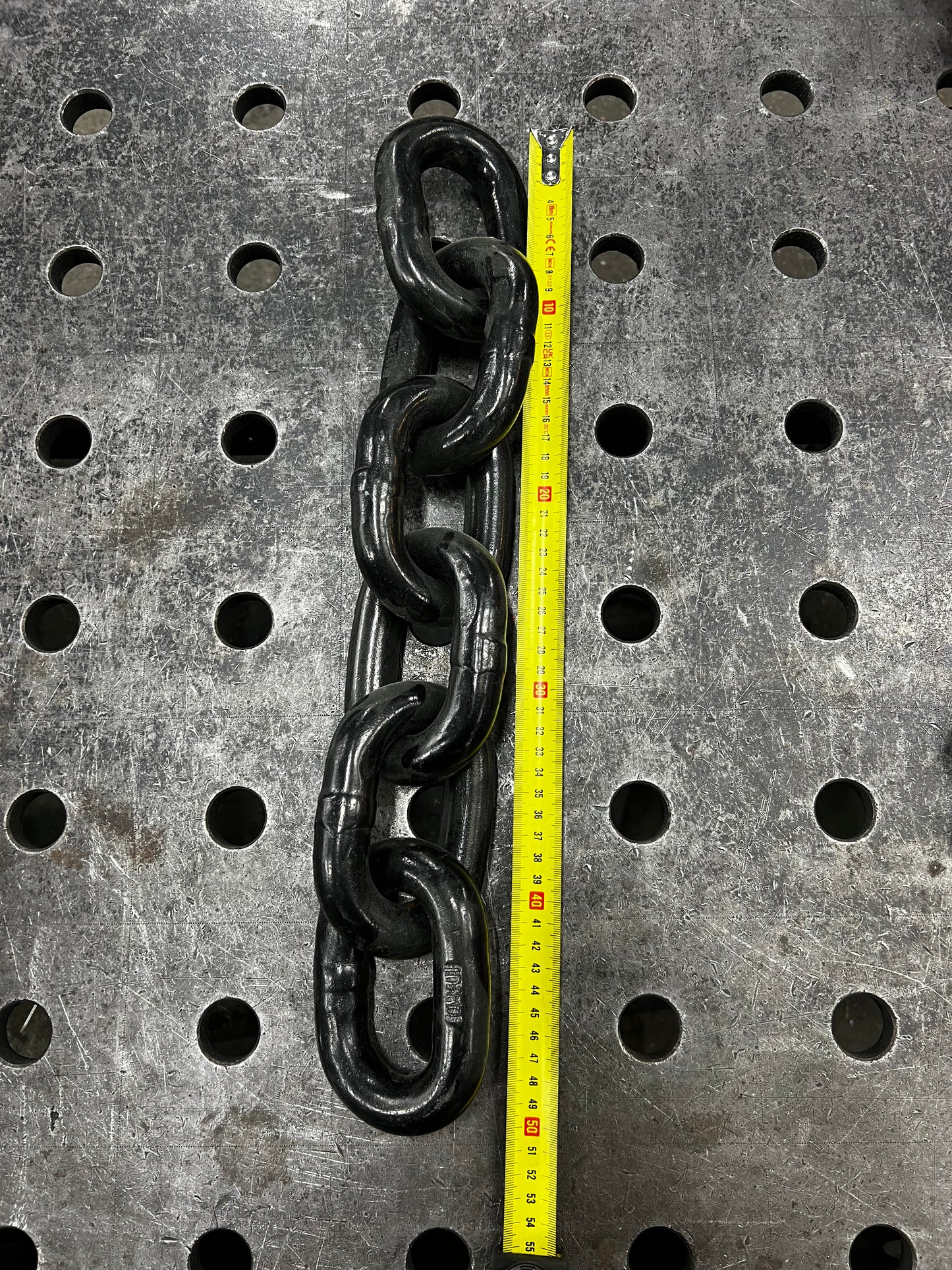 Chaîne de levage pour interface 3 points