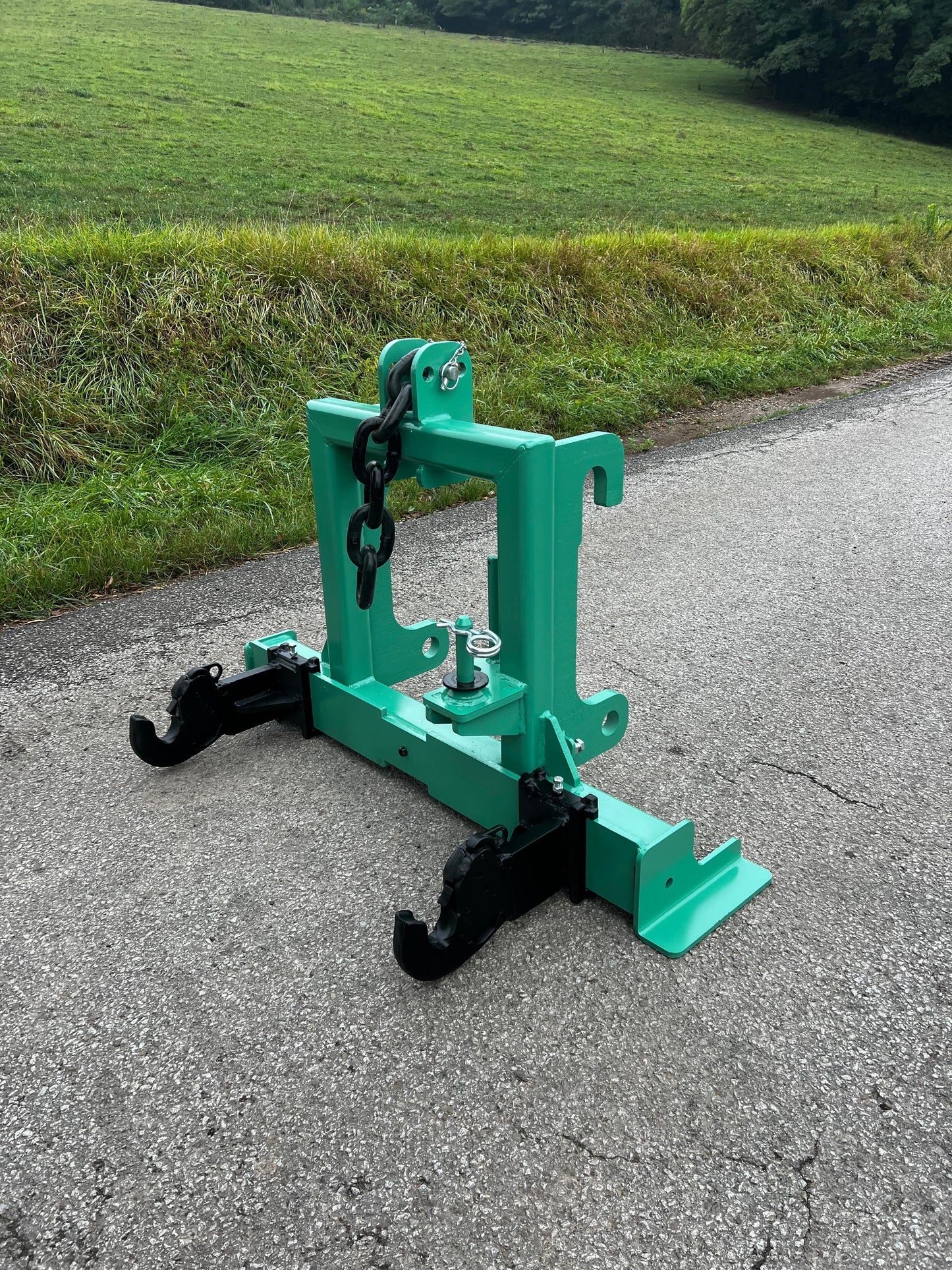 Interface Caterpillar 3 points
