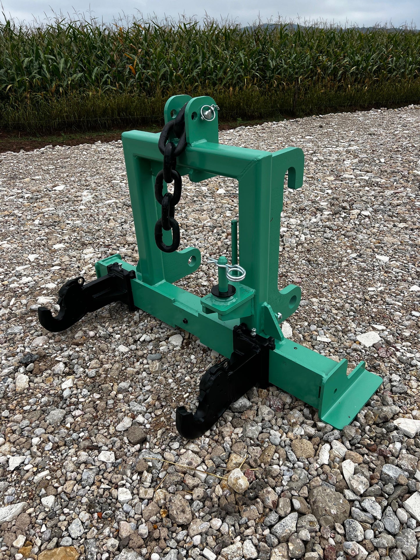 Interface Caterpillar 3 points