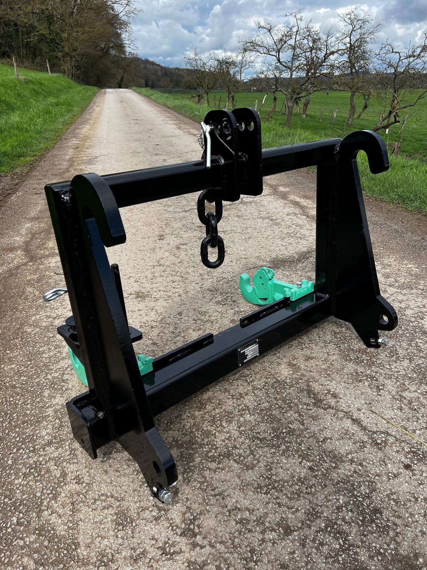 Interface JCB 3 points