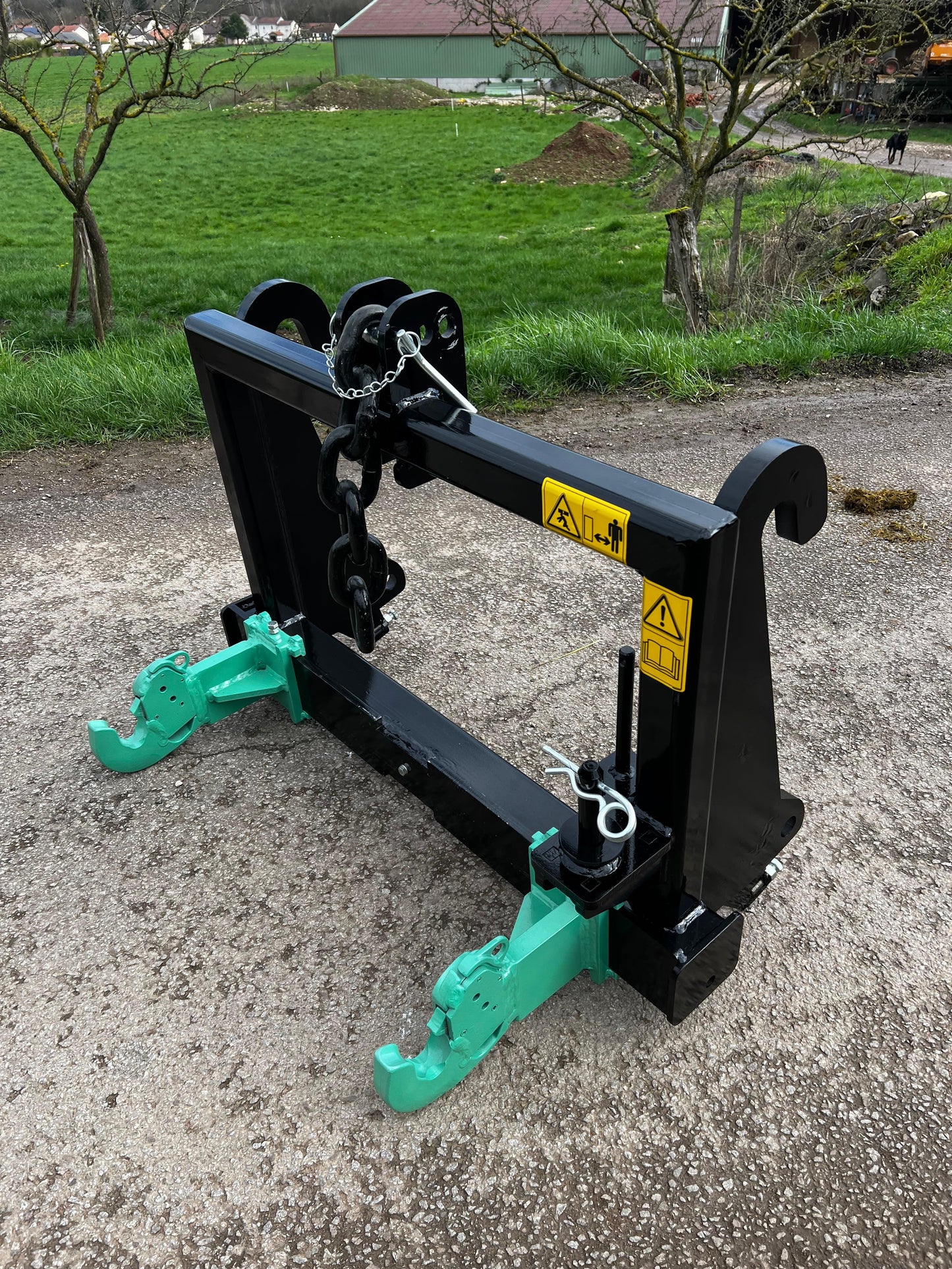 Interface JCB 3 points