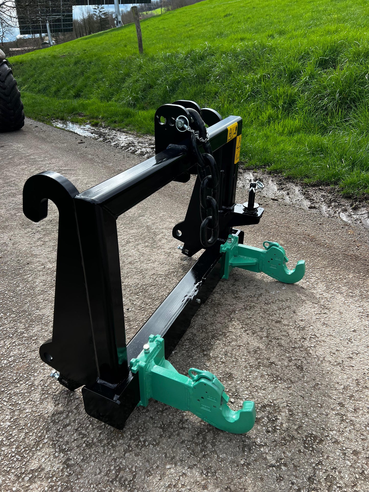 Interface JCB 3 points