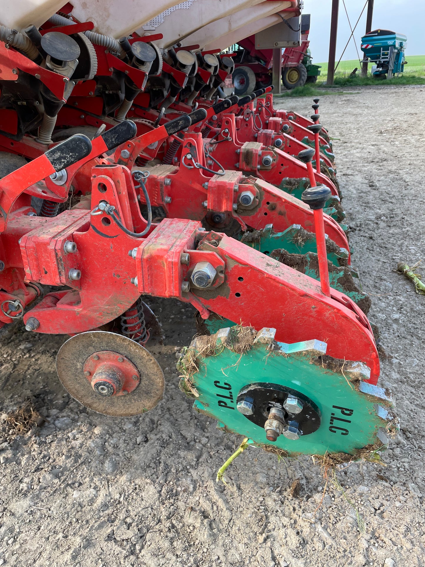 Roues de fermetures