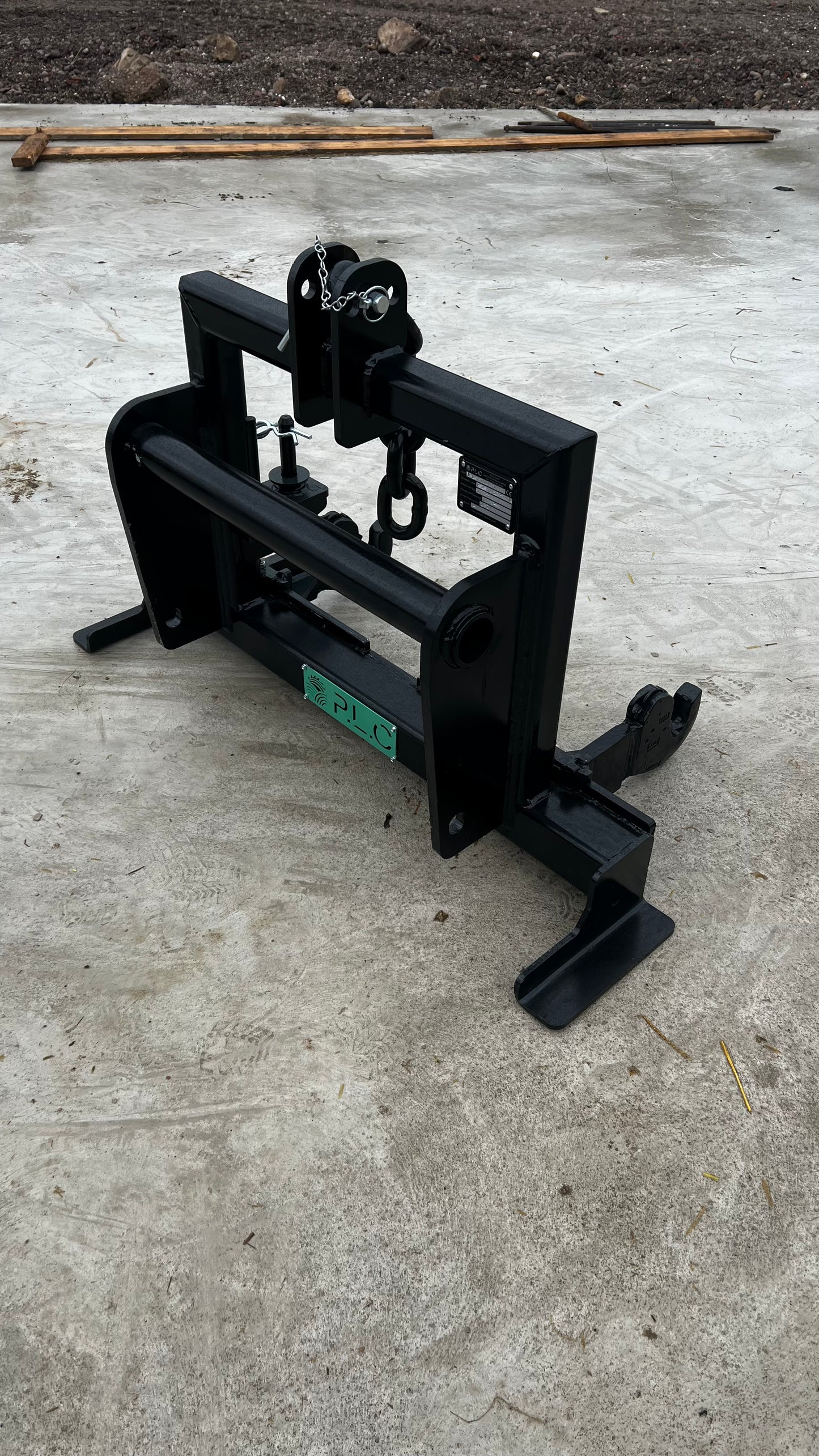 Interface Manitou 3 points