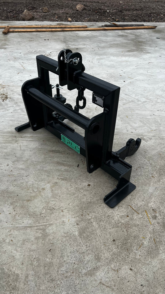 Interface Manitou 3 points