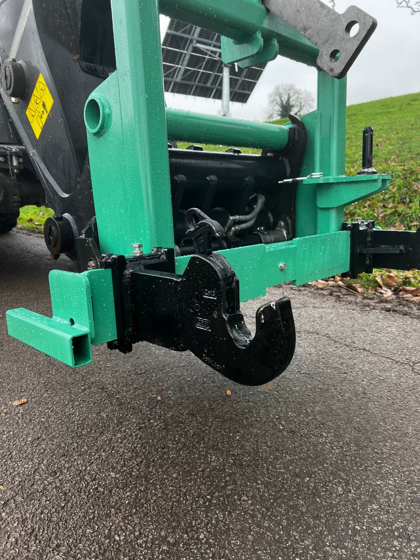 Interface Manitou 3 points