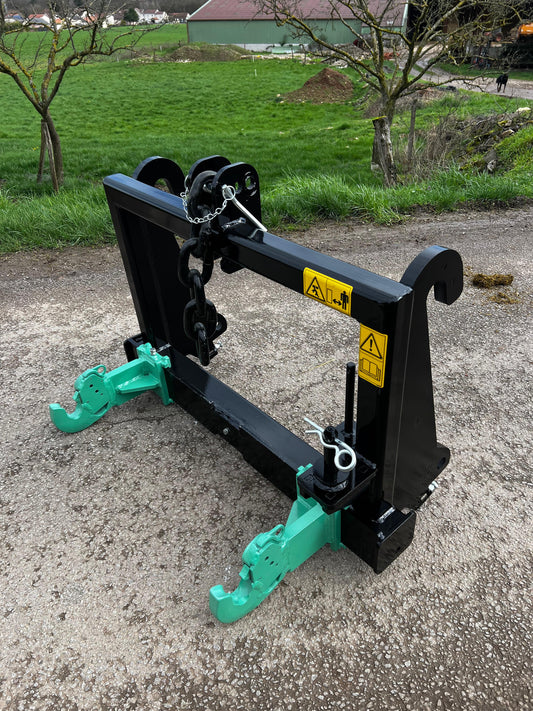 Interface JCB 3 points